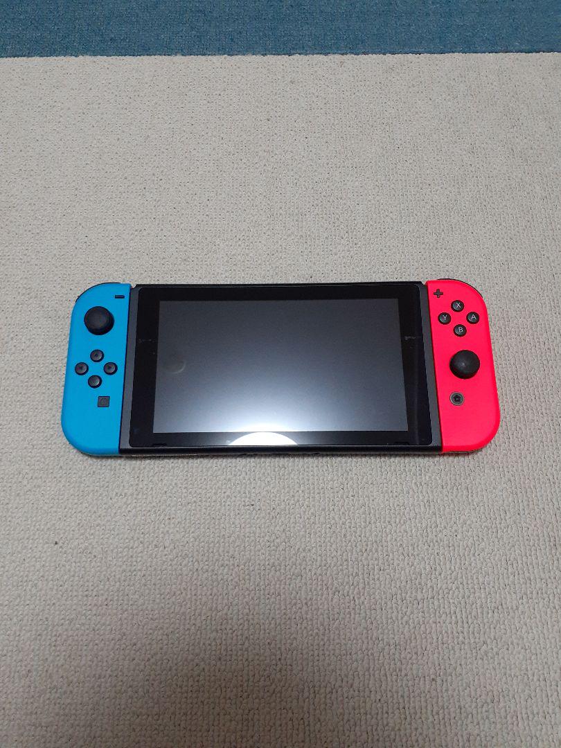 switch本体  2020年製