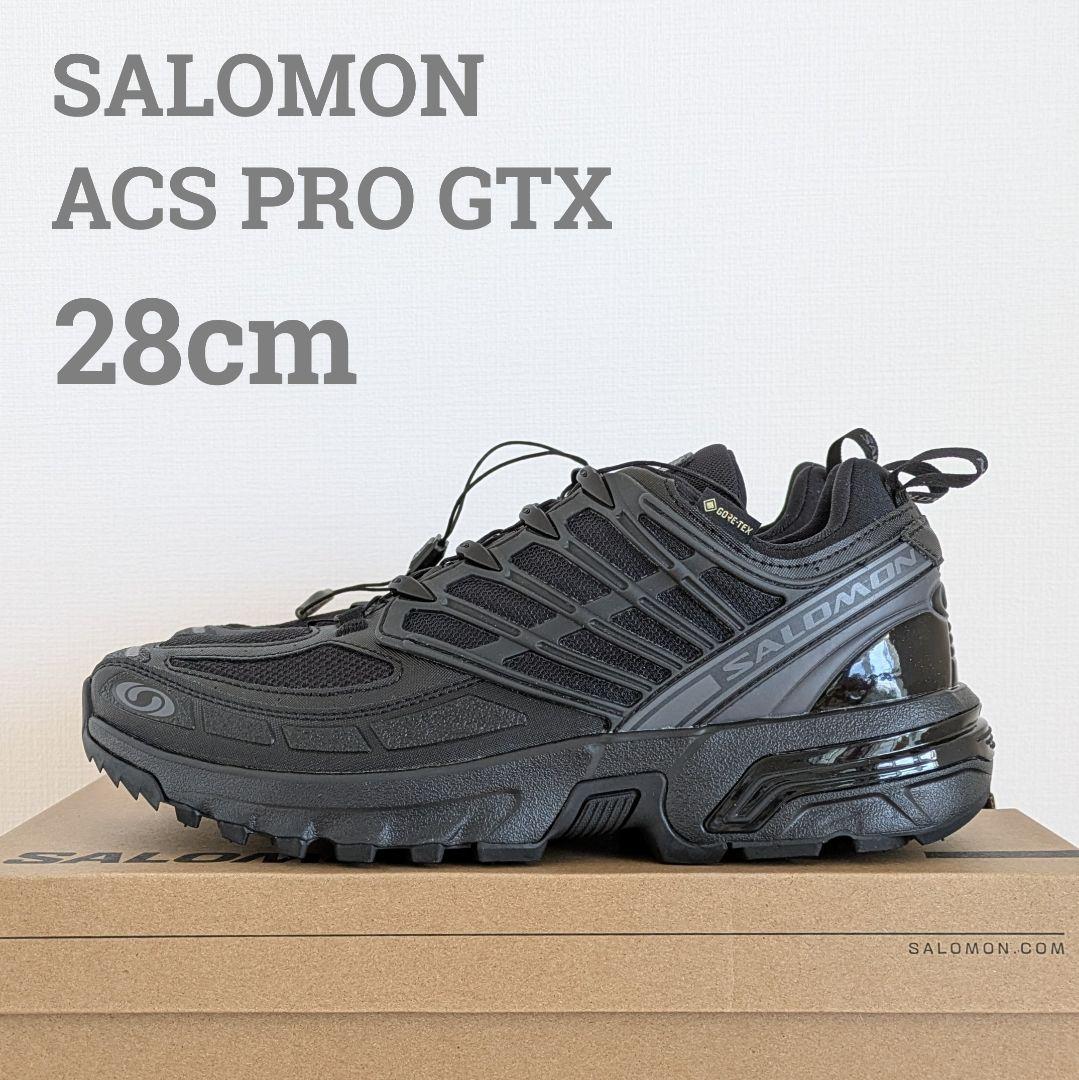 SALOMON ACS PRO GTX 28cm - メルカリ
