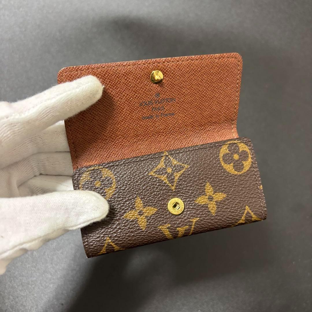 l12　ミュルティクレ4　モノグラム　キーケース　ルイヴィトン LOUIS VUITTON ルイヴィトン キーケース ミュルティクレ 4