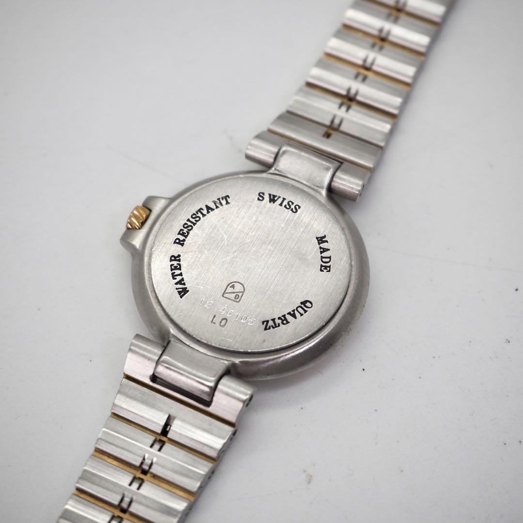 558【美品】dunhill レディース腕時計 ミレニアム デイト