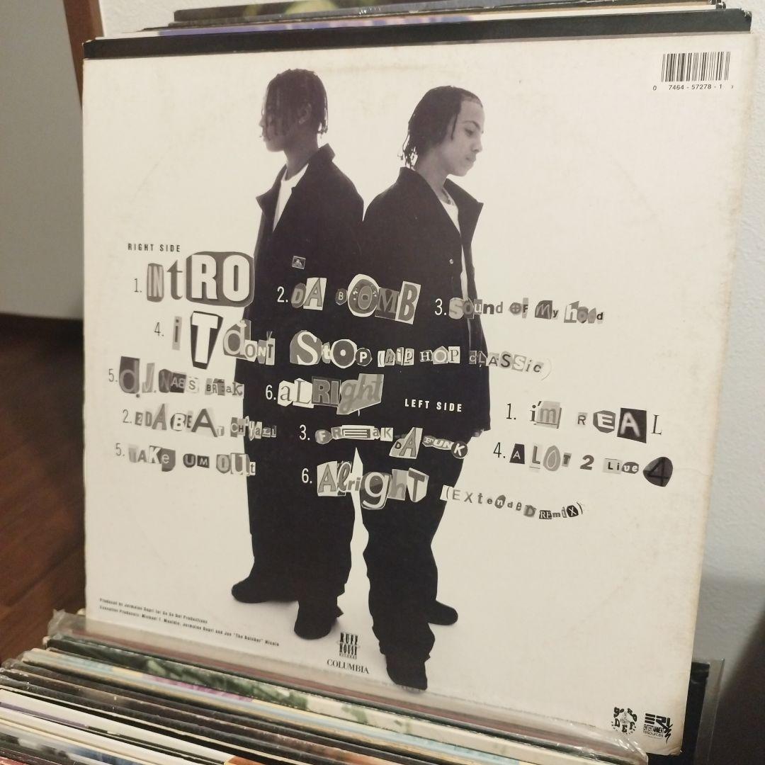 KRIS KROSS / DA BOMB レコード