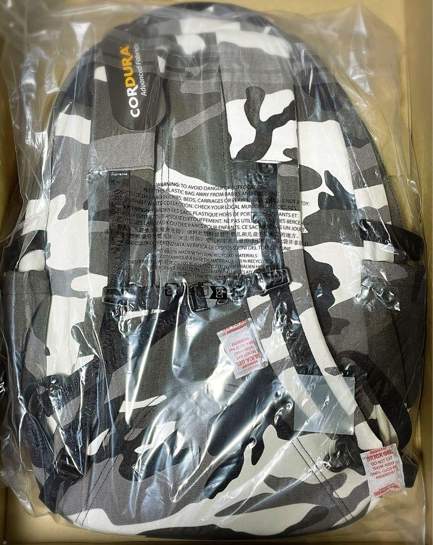 25ss supreme Backpack Snow Camo 新品未使用