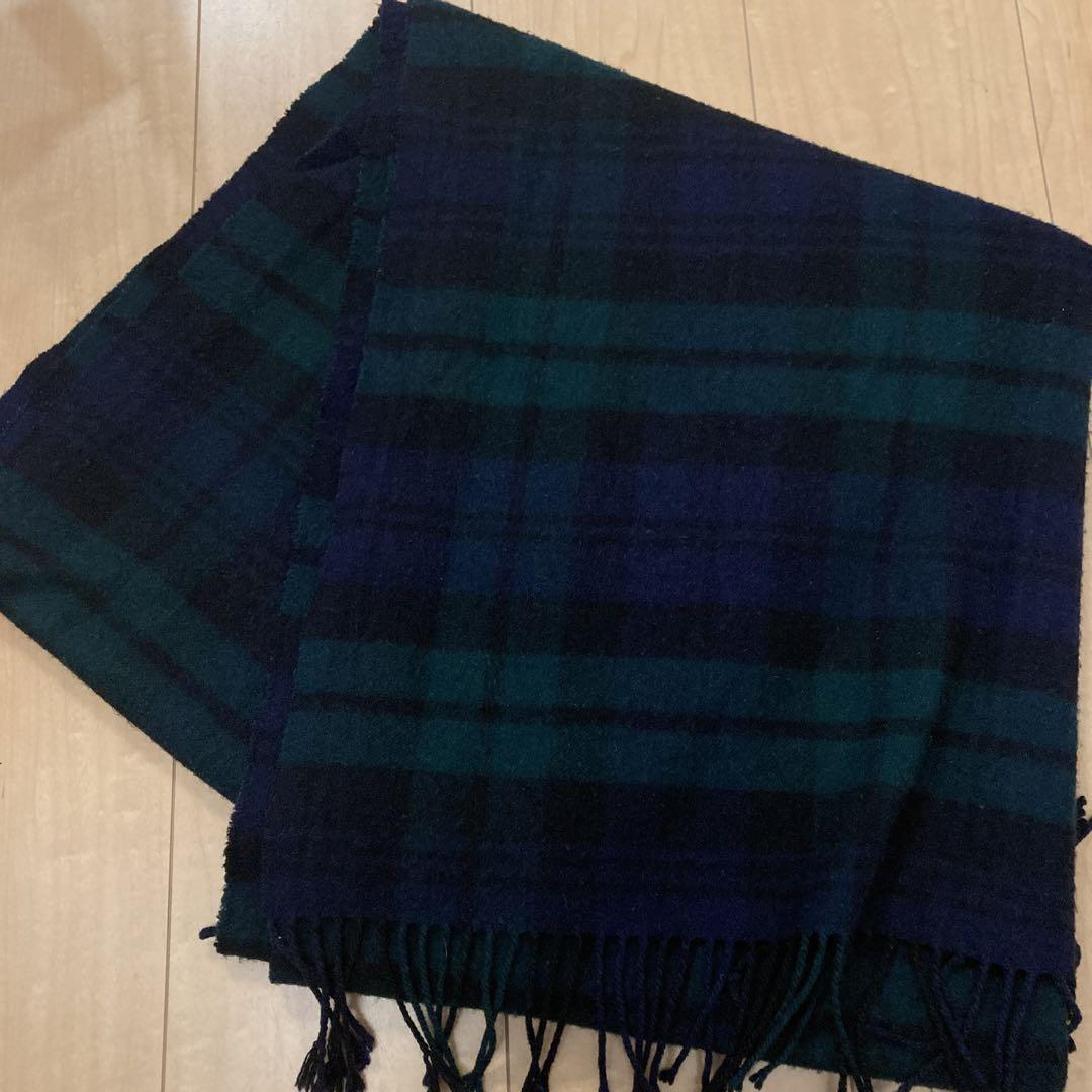 ジョンストンズ　カシミア  大判ストール　カシミア 100%