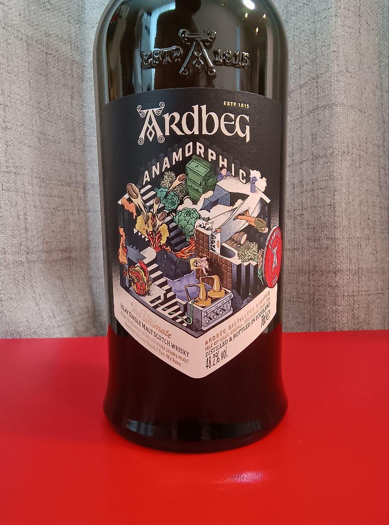 Ardbeg Anamorphic 750ml 46%化粧箱なし Ardbeg Anamorphic 750ml 46%化粧箱なし