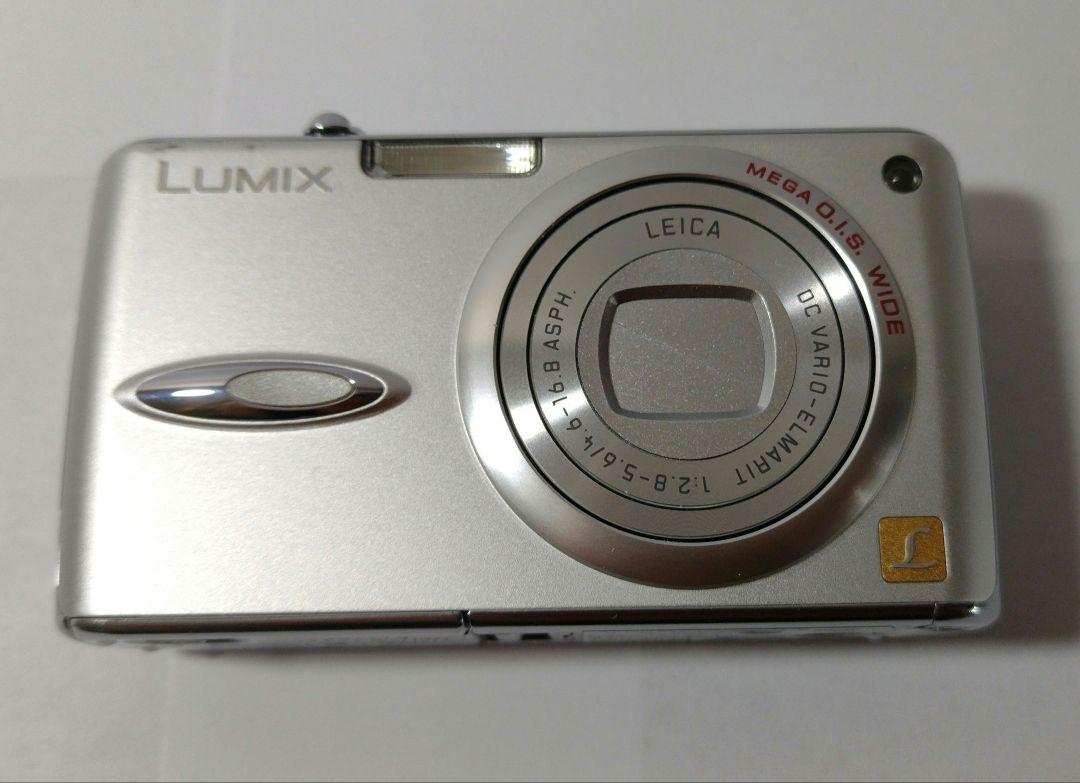 【動作確認済】Panasonic LUMIX DMC-FX01 デジタルカメラ