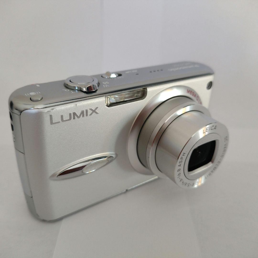 【動作確認済】Panasonic LUMIX DMC-FX01 デジタルカメラ