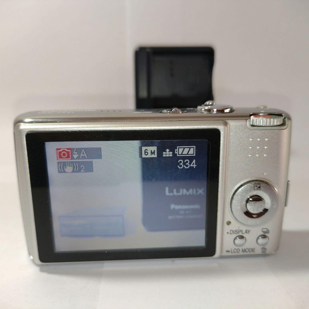 【動作確認済】Panasonic LUMIX DMC-FX01 デジタルカメラ