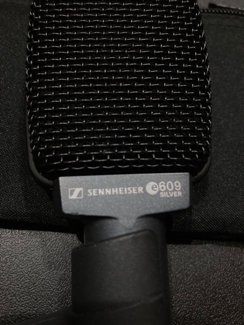 SENNHEISER ( ゼンハイザー )E609 Silver