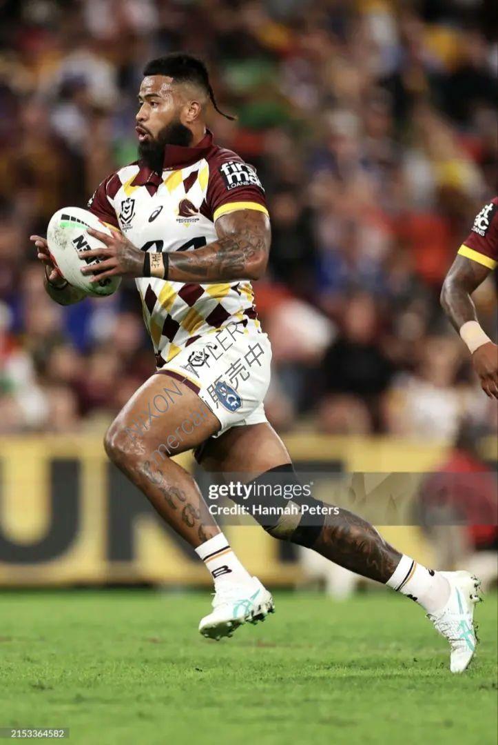 初売りセール 海外Mサイズ】NRL ブリスベン・ブロンコス ヘリテージジャージ 2024 ウェア