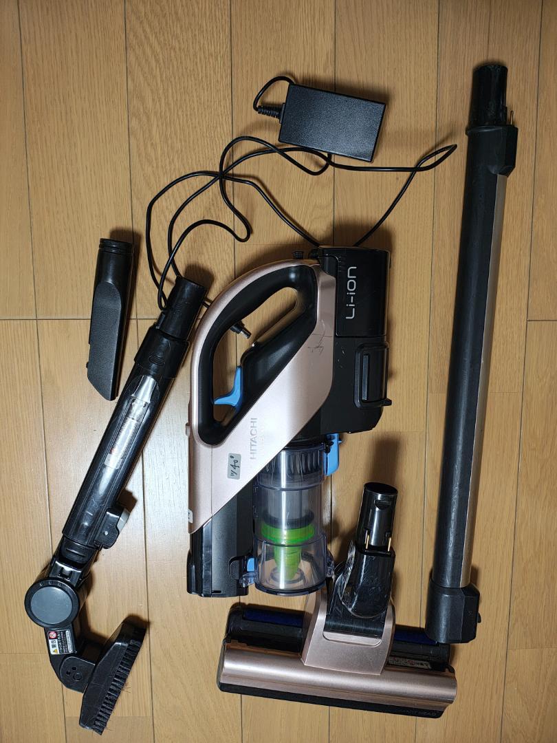 日立★PV-BH900G★2020年製★バッテリーの状態 弱★25 日立☆PV-BH900G☆2020年製☆バッテリーの状態 弱☆25 - 掃除機