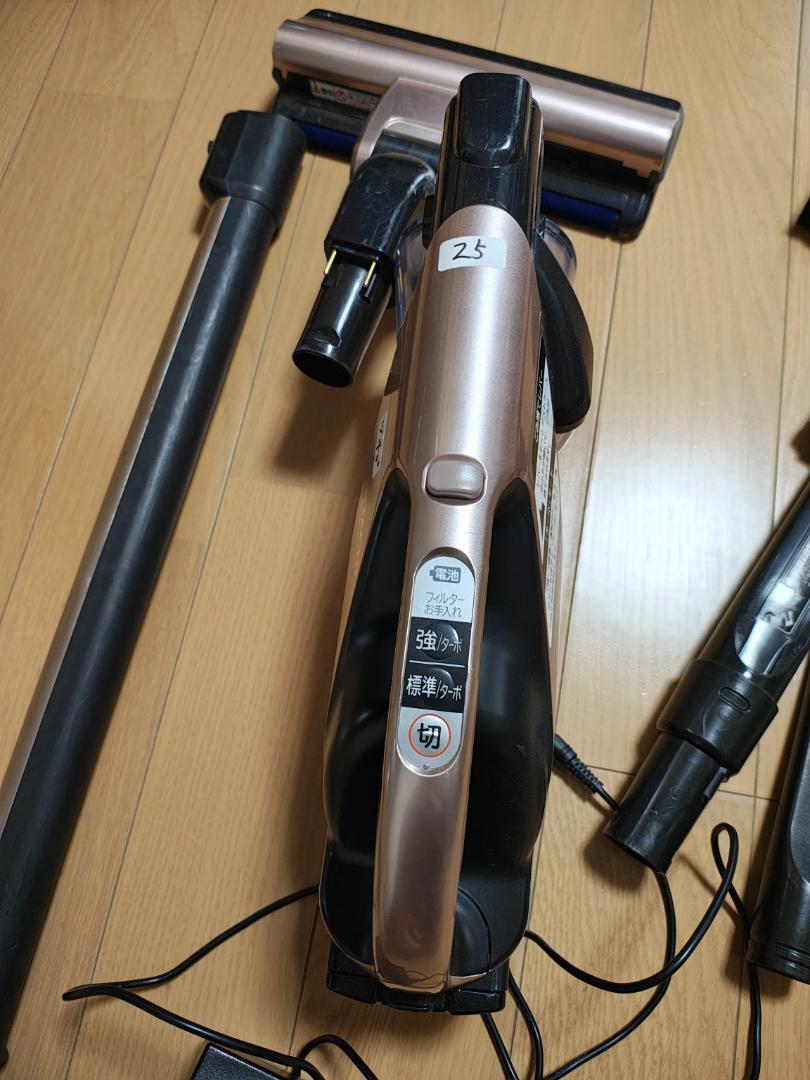 日立★PV-BH900G★2020年製★バッテリーの状態 弱★25 日立☆PV-BH900G☆2020年製☆バッテリーの状態 弱☆25 - 掃除機