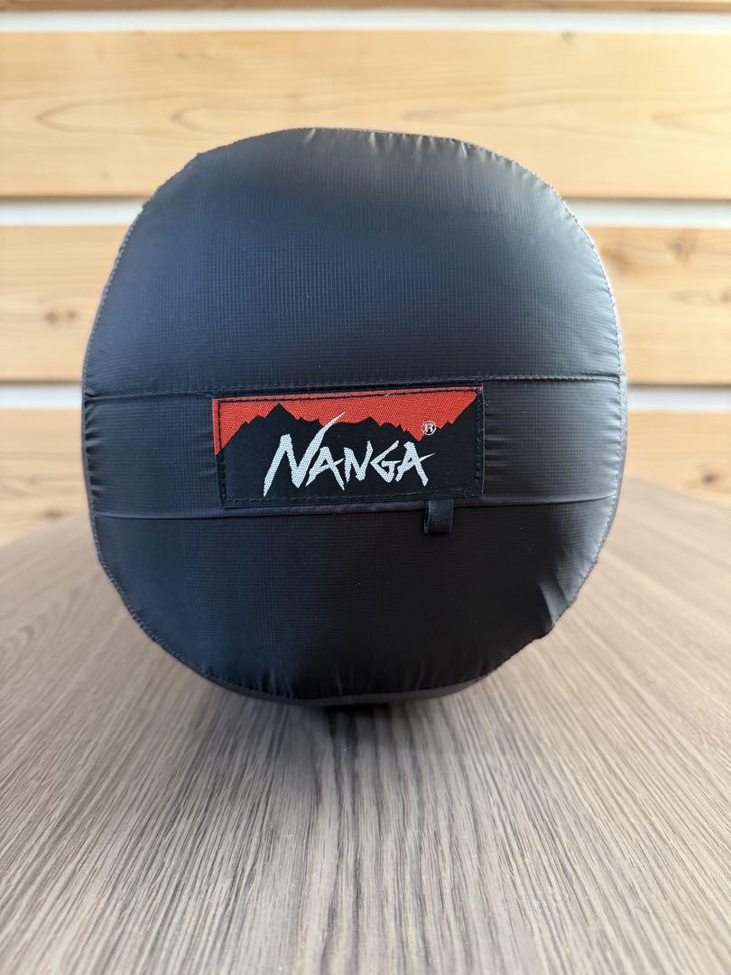 NANGA オーロラライト 900 DX ブラック