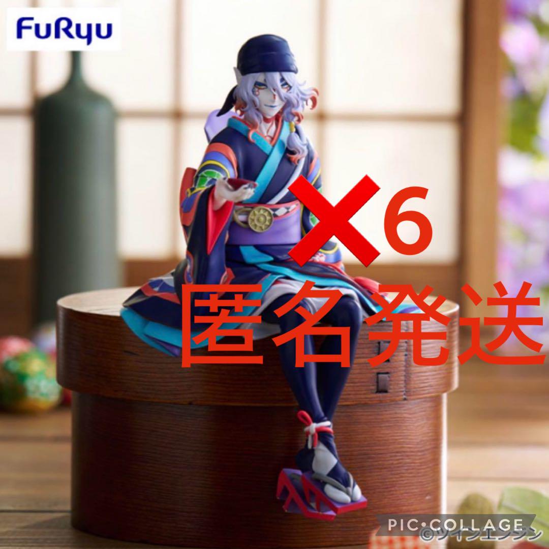 劇場版モノノ怪 ぬーどるストッパーフィギュア 薬売り 6個セット