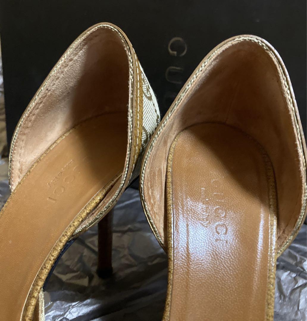 GUCCI   GGパンプス  34 1/2size