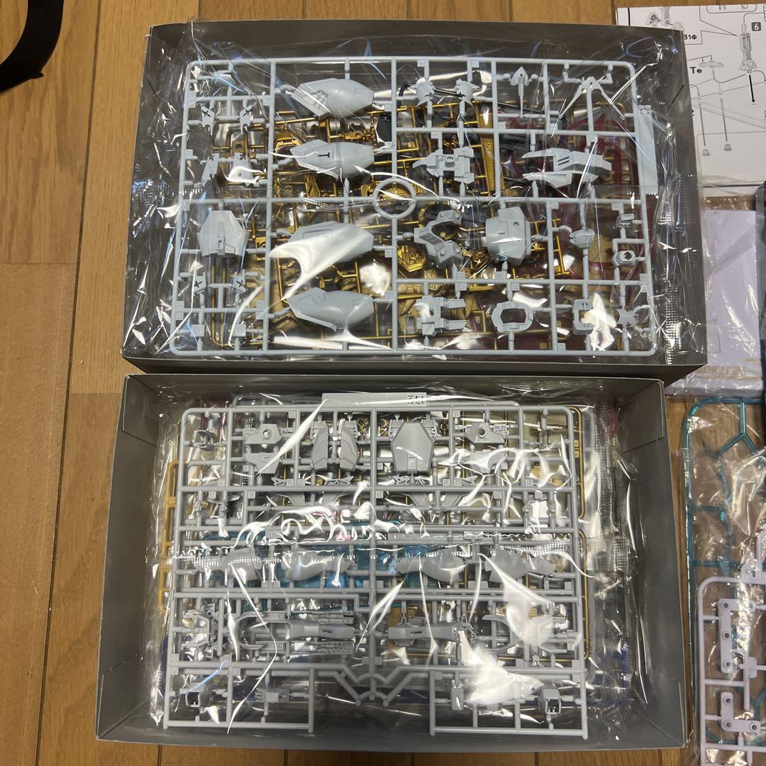 HG マイティーストライクフリーダム　海外製光の翼　デカールセット