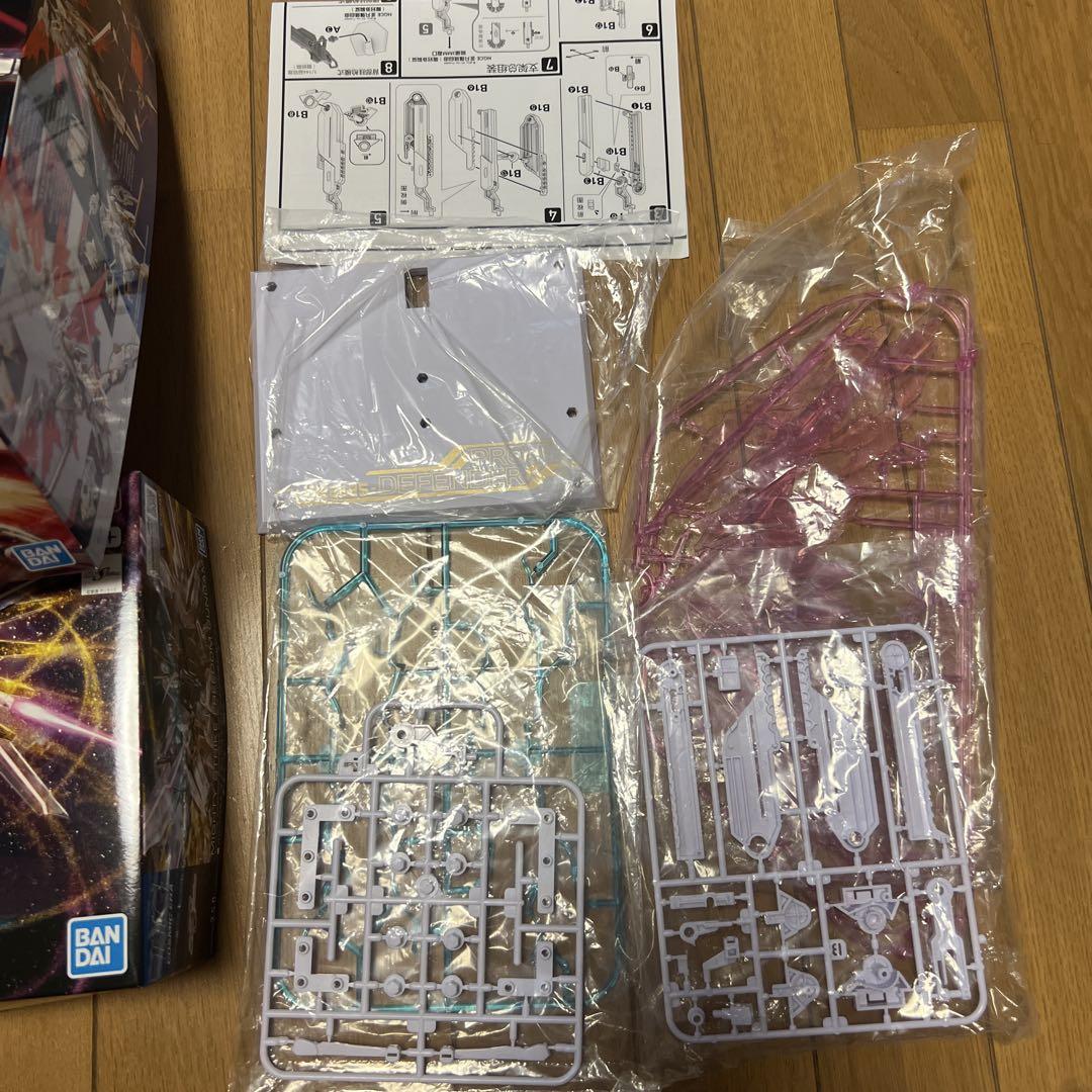 HG ブラックナイトスコードカルラ　マイフリ　海外製光の翼　デカール　セット