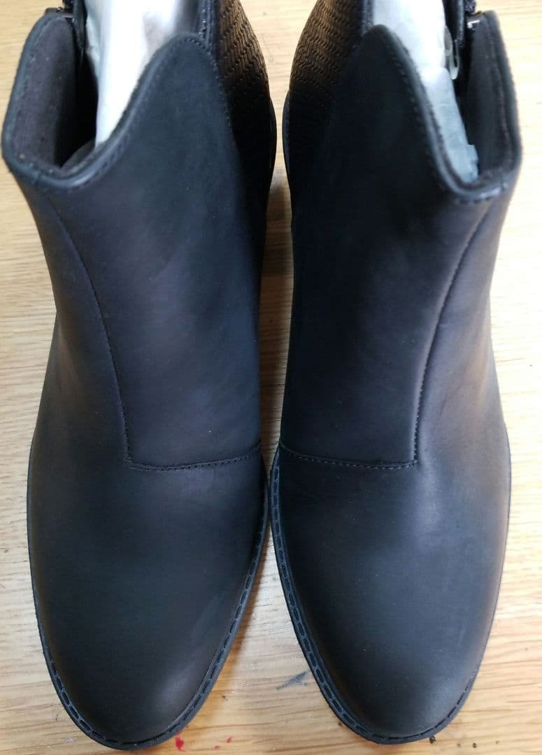 限定タイムセール クラークス アンクルブーツ ジップアップ asakusa.sub.jp