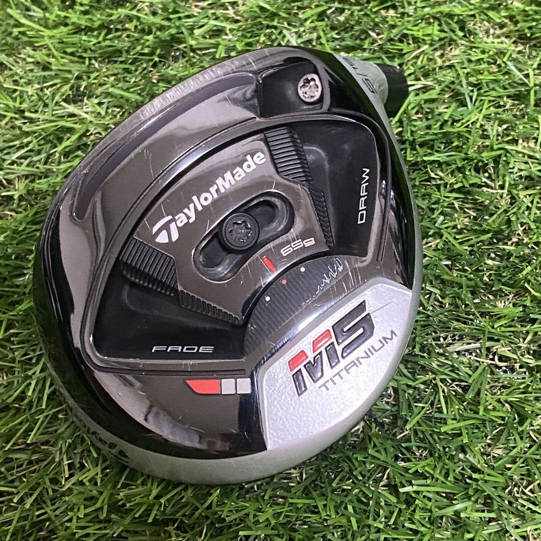 テーラーメイド M5 5番ウッド クリーク 5W 19°ヘッドのみ テーラーメイド M5 5番ウッド クリーク 5W 19°ヘッドのみ