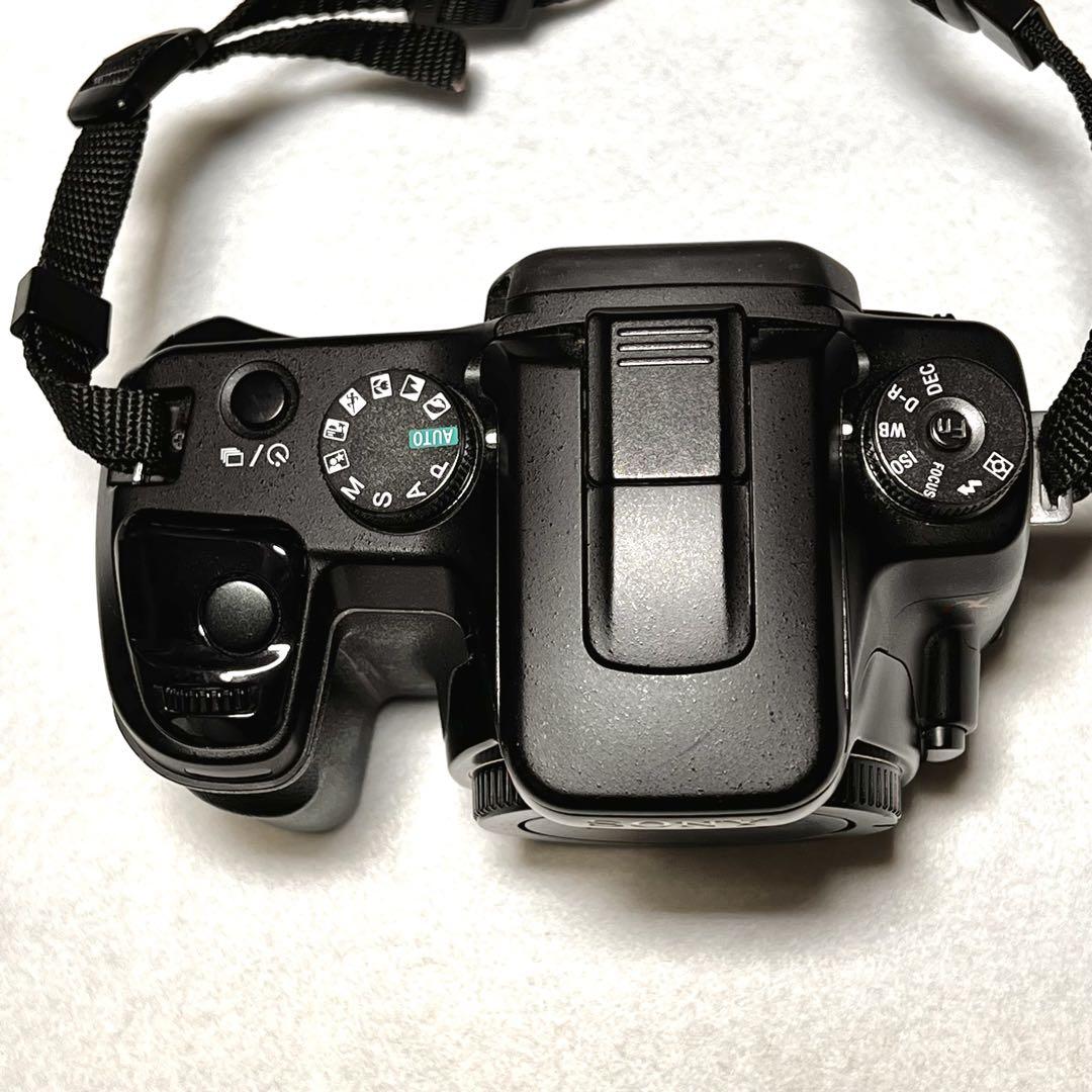 ★良品★SONY ソニー α100 300mmダブルズームセット★手振れ補正★