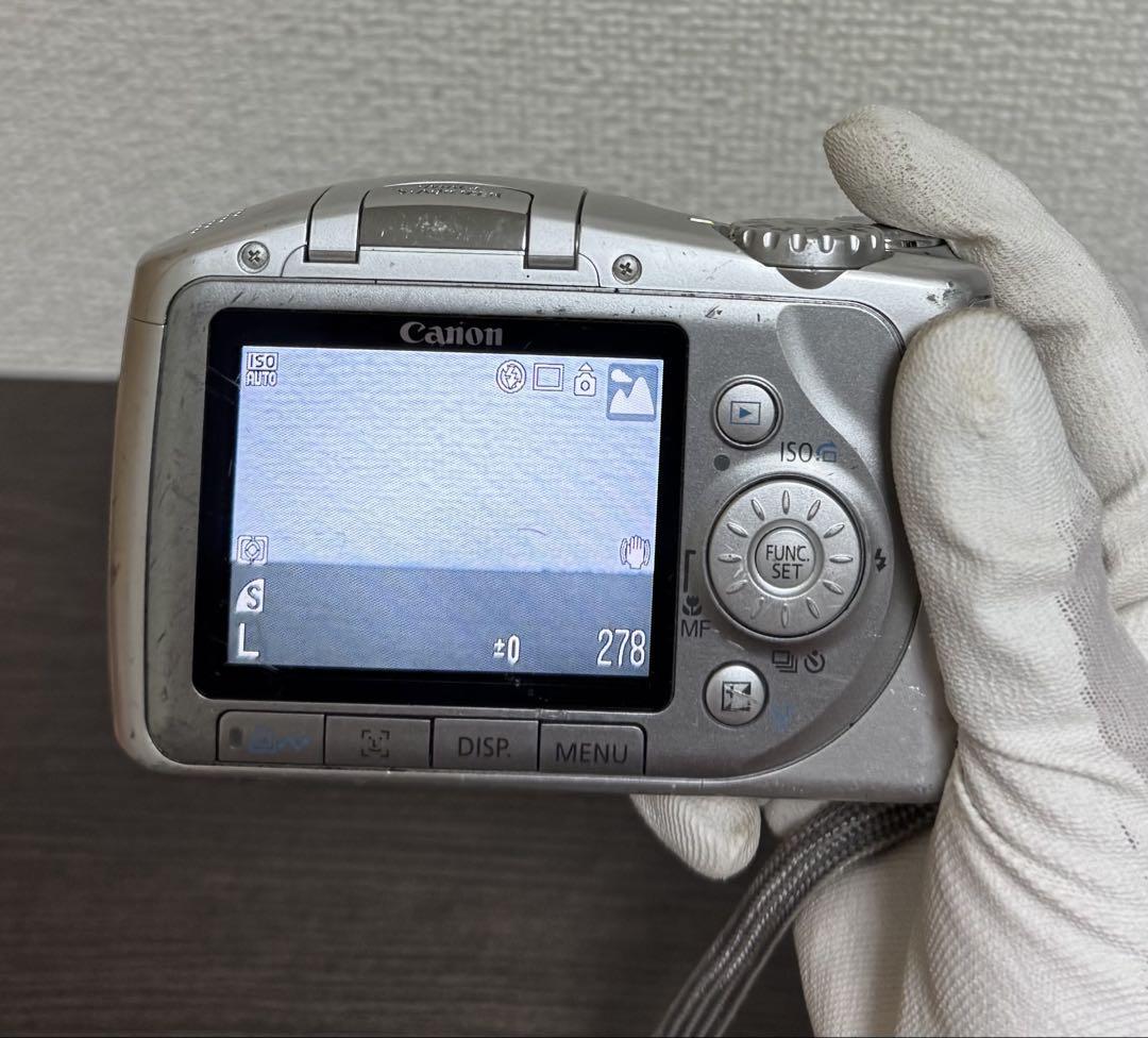 【ジャンク】Canon PowerShot SX110 IS