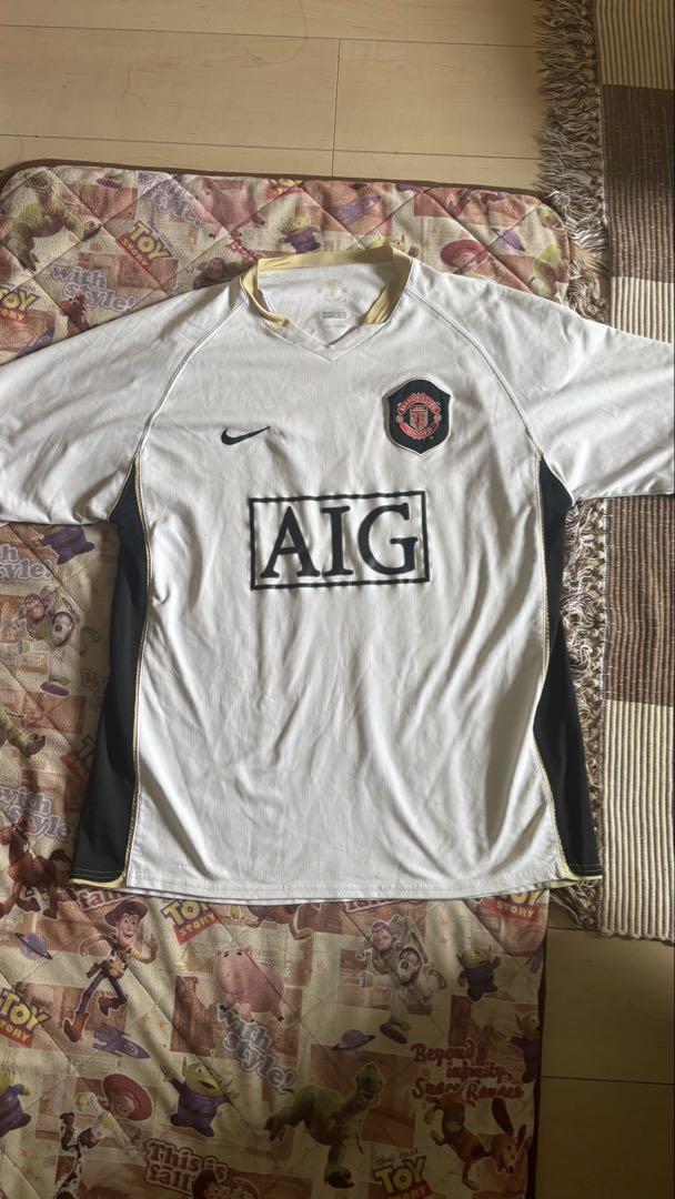 2006〜2007マンチェスター・ユナイテッド Nike サッカーシャツ