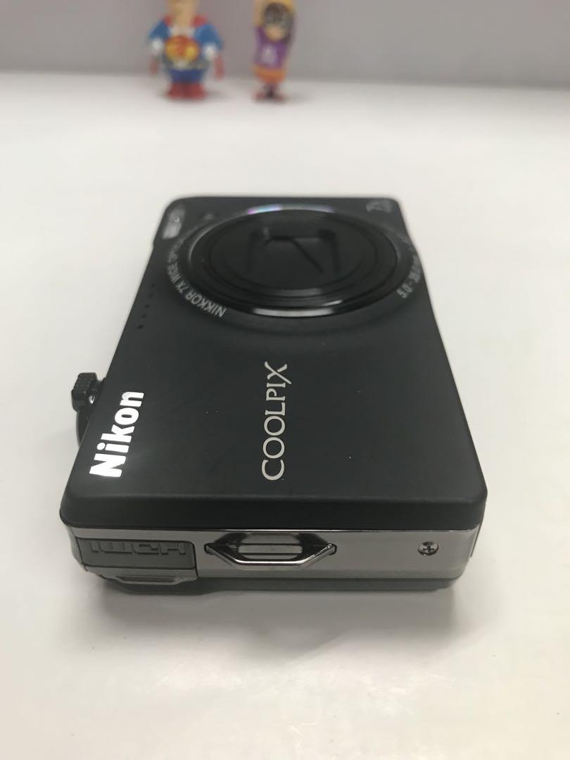 スタイリッシュNikon COOLPIX S6000 NOBLE BLACK