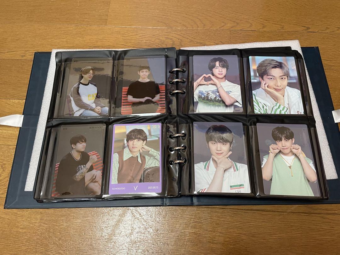 BTS DALMAJUNG 2021 トレカケース　トレカ
