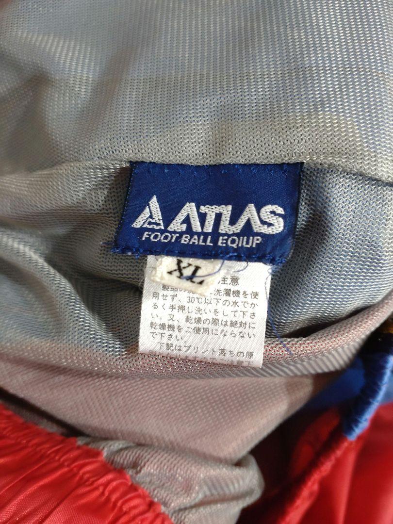 【42】レトロ・秋田商業高校サッカー部ウィンドブレーカー上下セット