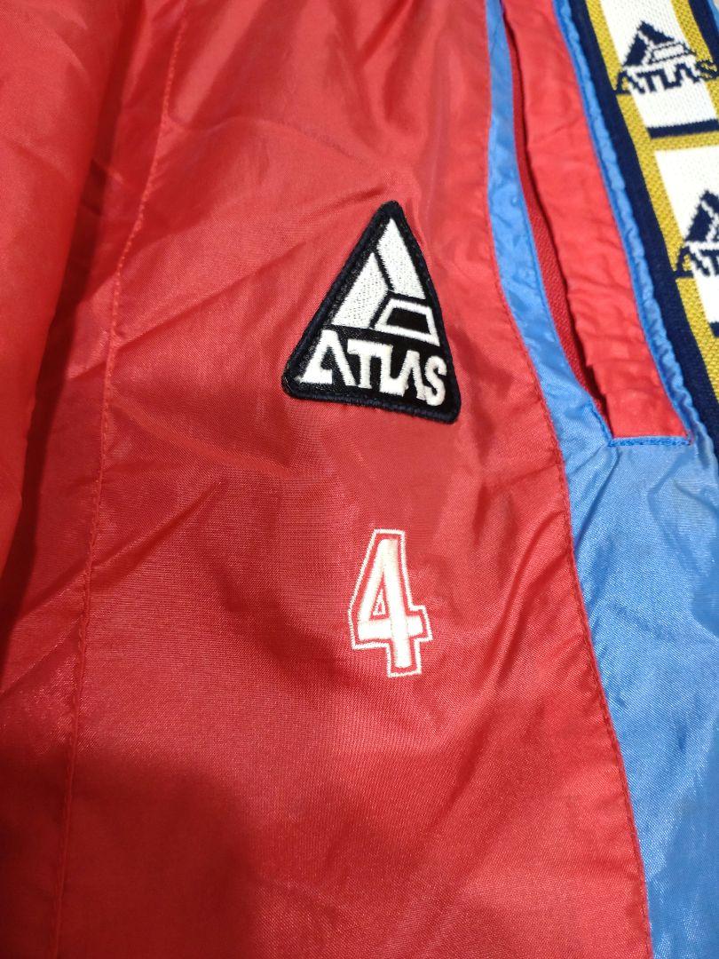 【42】レトロ・秋田商業高校サッカー部ウィンドブレーカー上下セット
