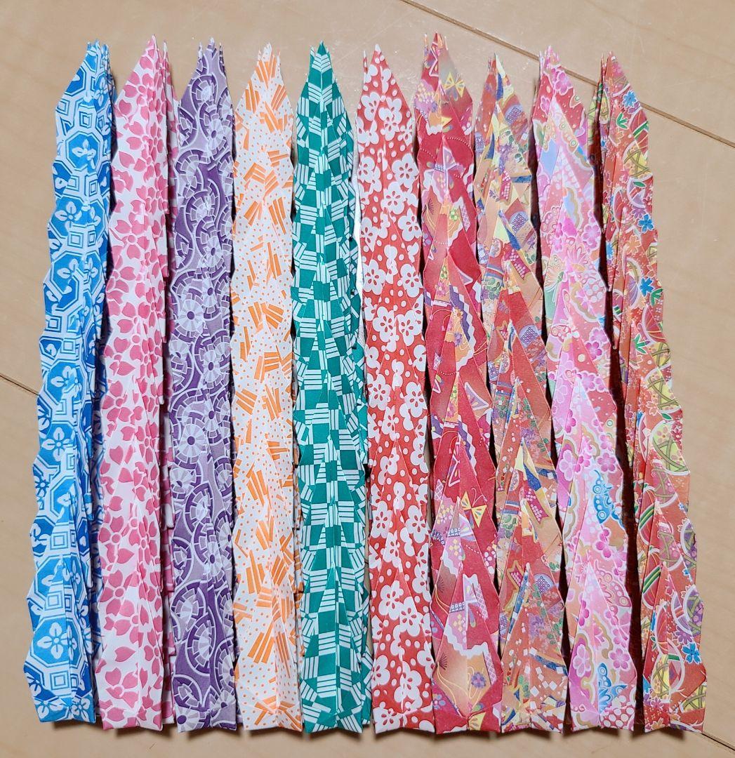千羽鶴 折り鶴 折り鶴シャワー 和柄 100羽 メルカリ