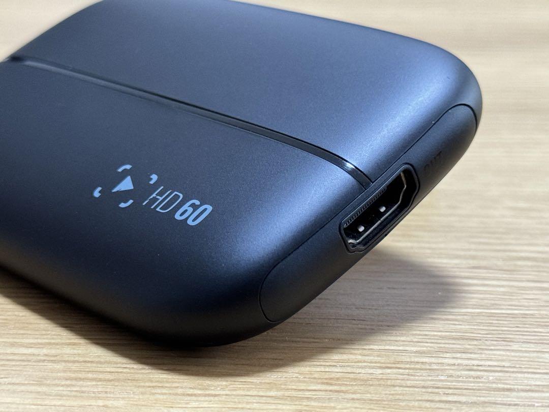 elgato game capture HD60（キャプチャーボード）