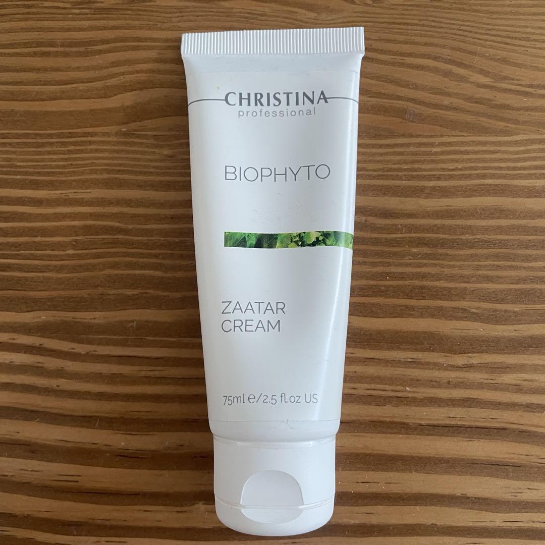 パック・フェイスマスク CHRISTINA ZAATAR MASK & CREAM 75ml