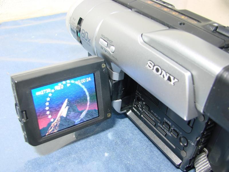 正規店在庫 8ミリビデオカメラ DCR-TRV735送料無料57 BuwA6-m33049964875 デジタル8 新作人気