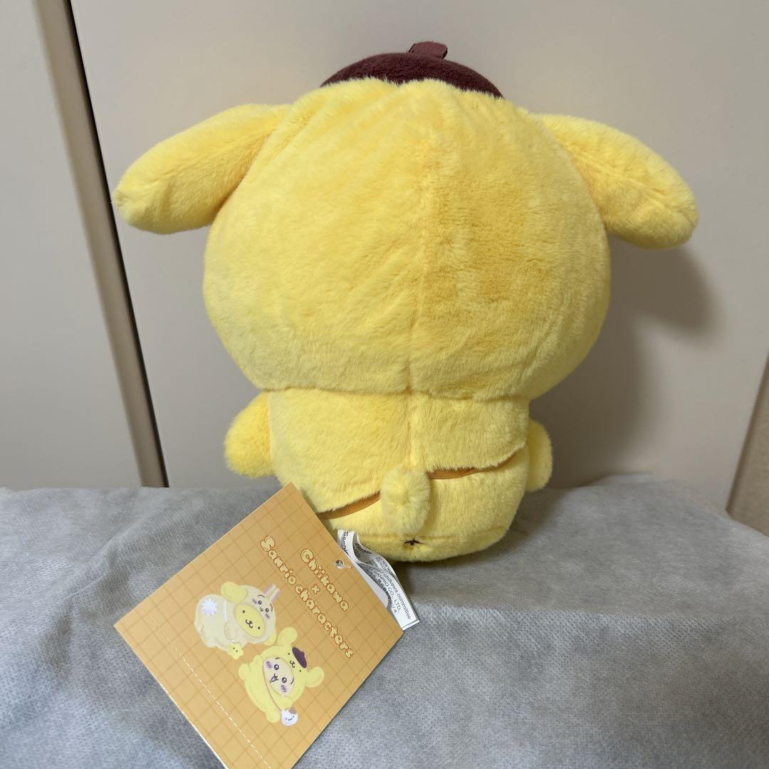 ちいかわ サンリオキャラクターズ　ポムポムプリン　ぬいぐるみ　うさぎ