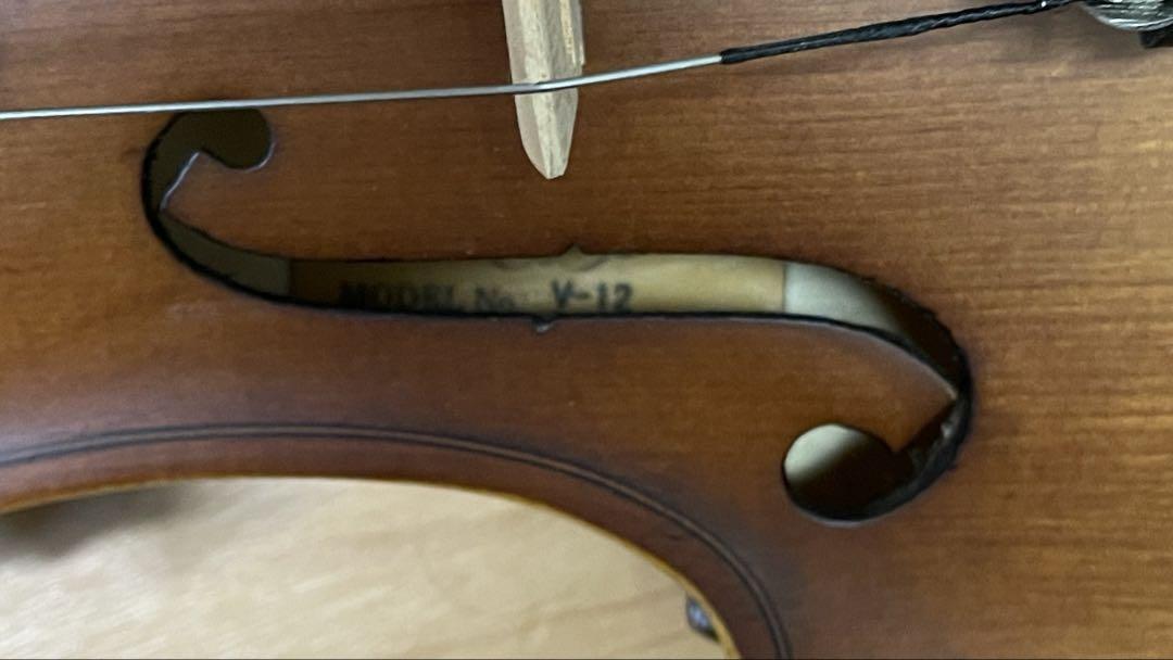 Hallstatt V-12 ハルシュタット バイオリン 4/4ケース付