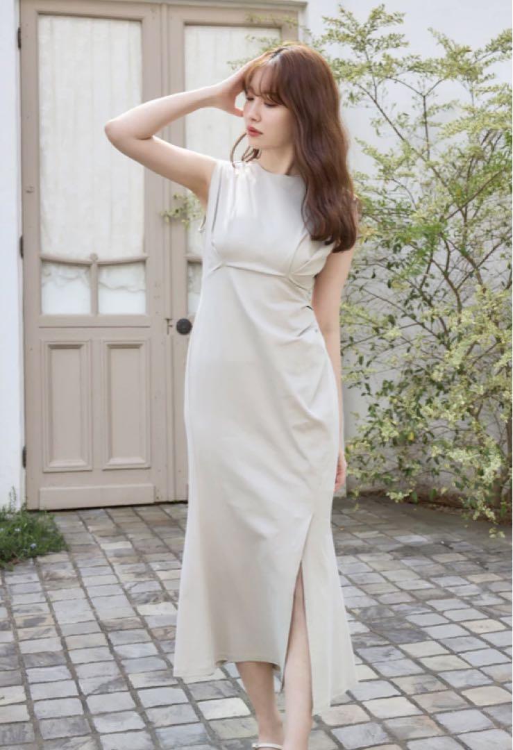 Tribeca Jersey Dress - ロングワンピース