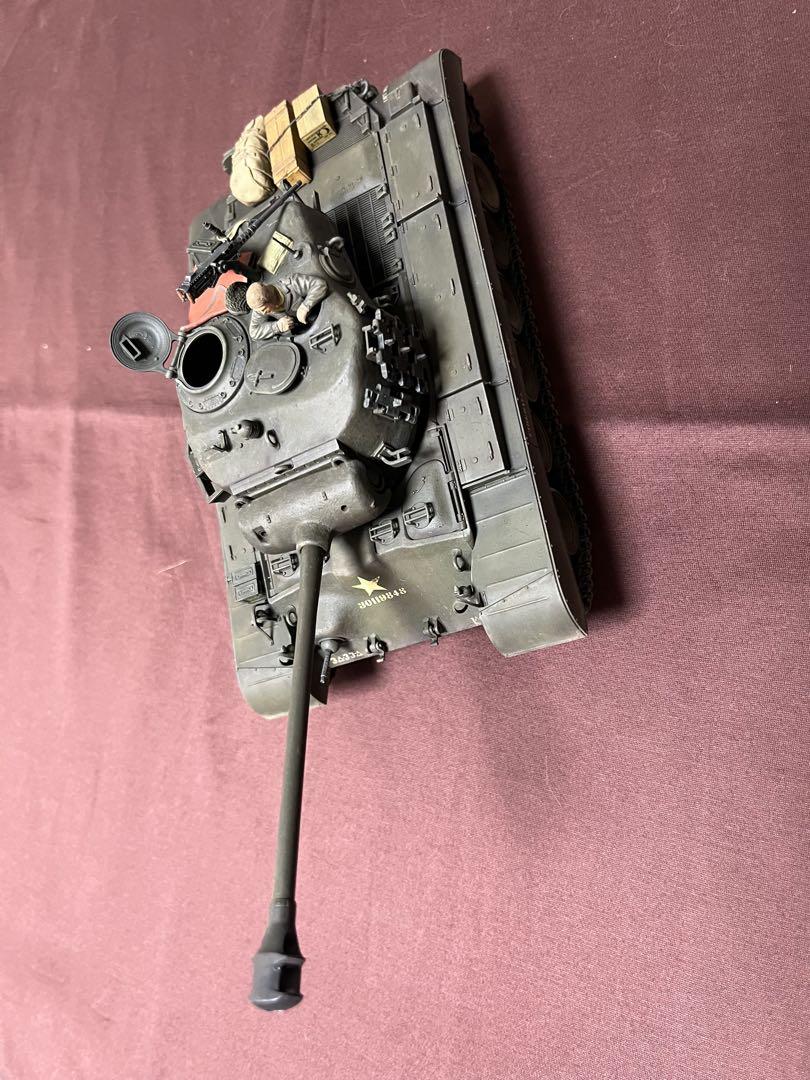 1/35 タミヤ　米M26パーシング戦車