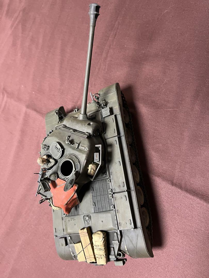 1/35 タミヤ　米M26パーシング戦車
