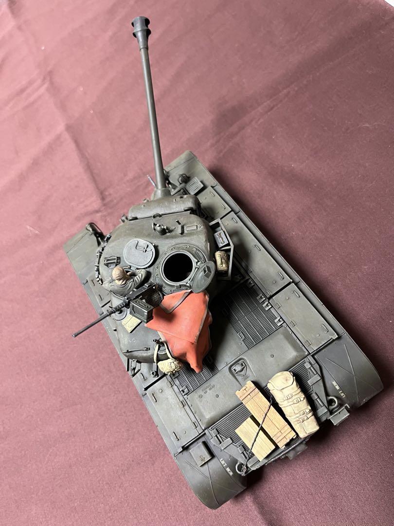 1/35 タミヤ　米M26パーシング戦車