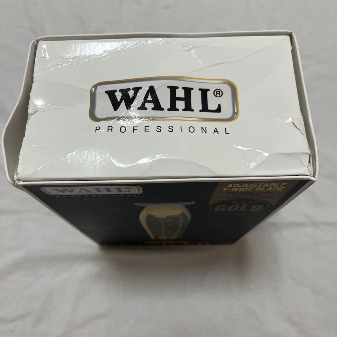 未使用品WAHL5Star ゴールド コードレス ディテイラー Li 即納・日本ウォール 5Star ゴールド コードレスディテイラー Li