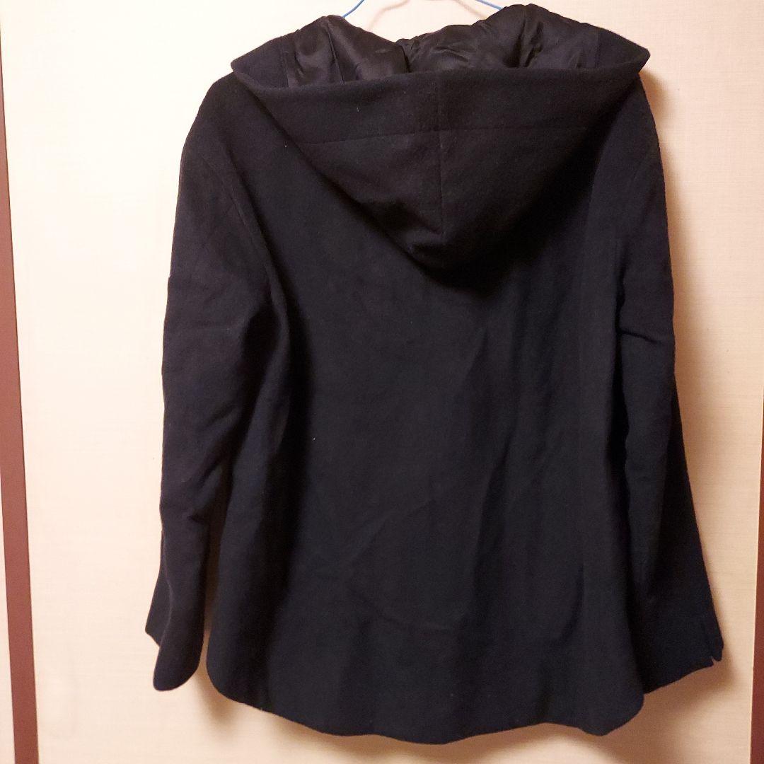 COMME CA 黒 ジャケット ハイネック