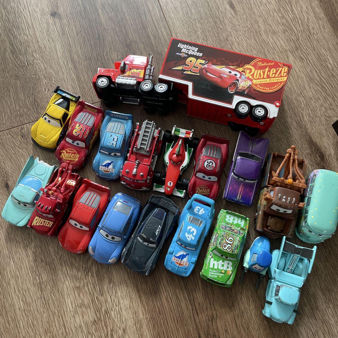 優れた品質 カーズ ミニカー メルカリ - トミカ 19台セット ミニカー