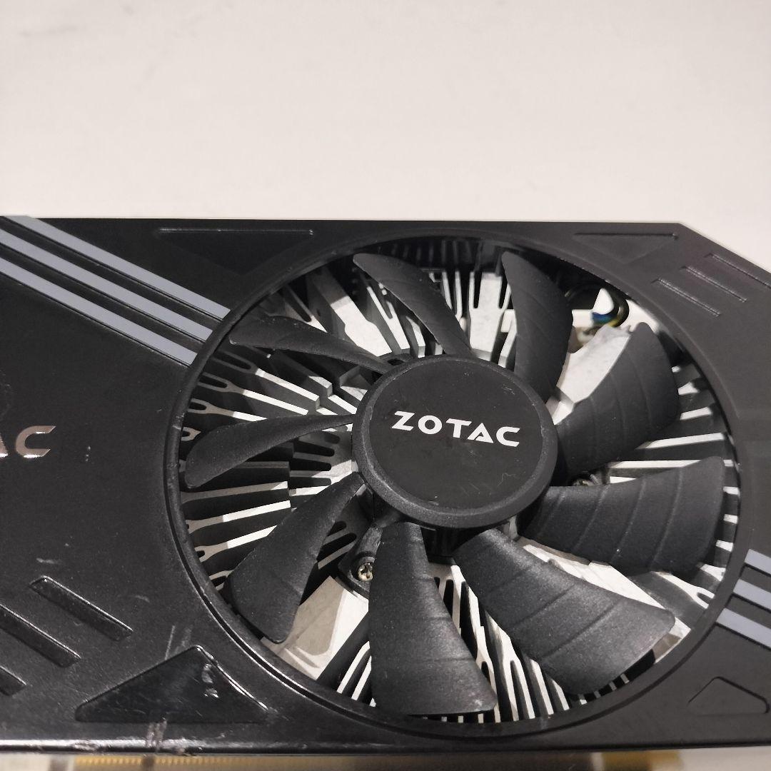 GTX1060 ジャンク品 ジャンク ZOTAC GEFORCE gtx1060 6GB グラフィックボード - メルカリ