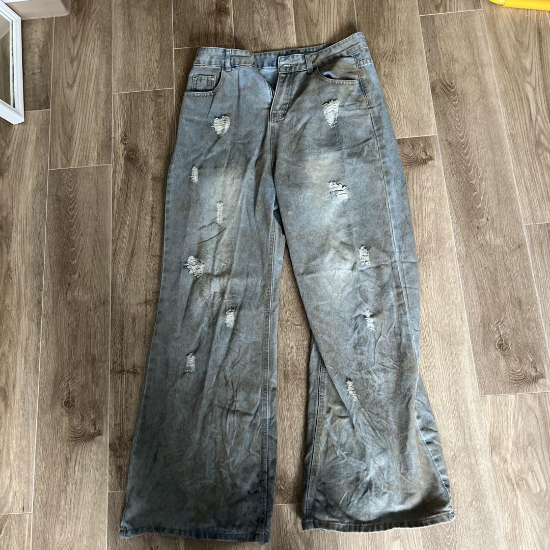 Hype Kyoto ダメージバギーデニム acne studios like