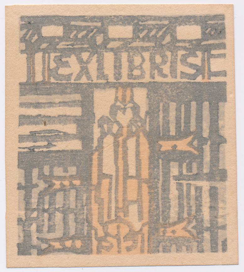 ☆＜洋書＞「ARTISTAS DE EX-LIBRIS Ⅲ」蔵書票集