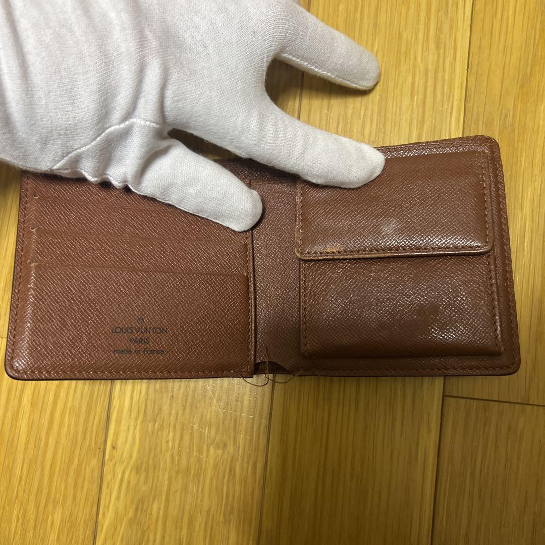 中古・古着通販】LOUIS VUITTON (ルイ ヴィトン) 2つ折り財布