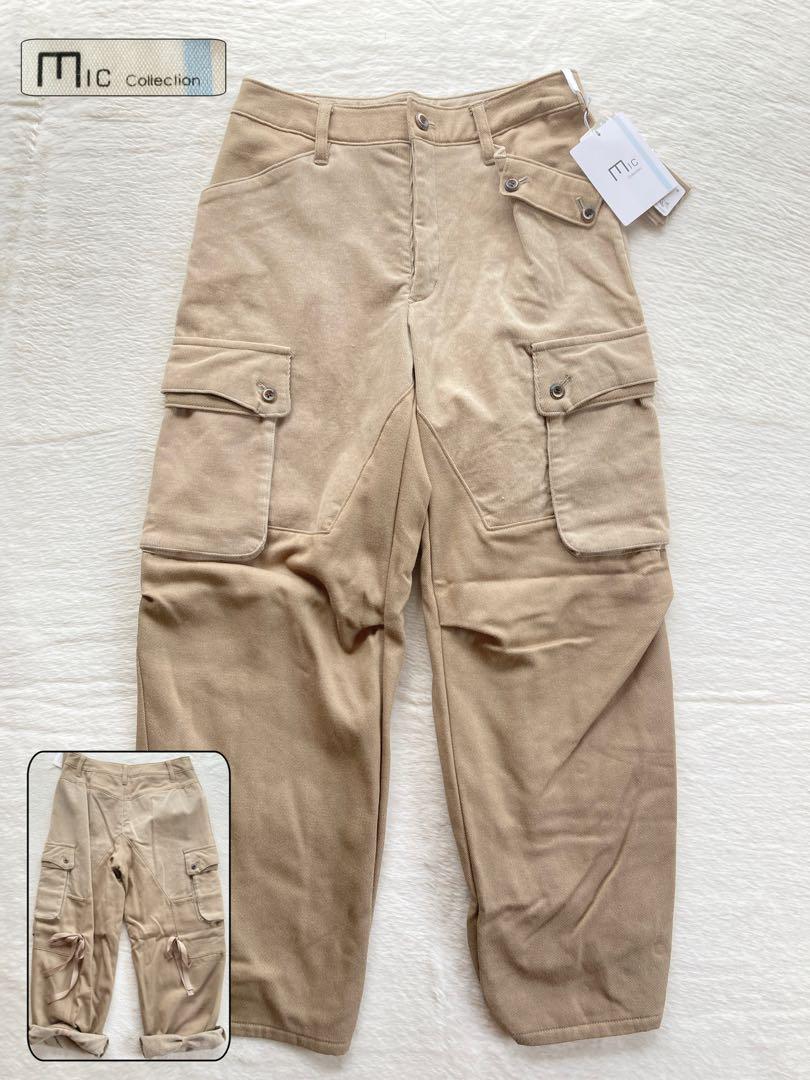 タグ付きMicCollection マツオインターナショナル　ウールカーゴパンツ 6,900円