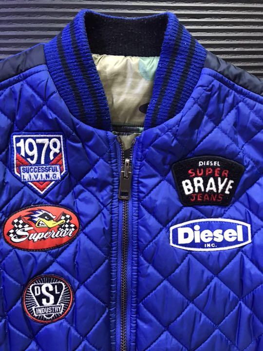 DIESEL キッズ　リバーシブル　ジャケット