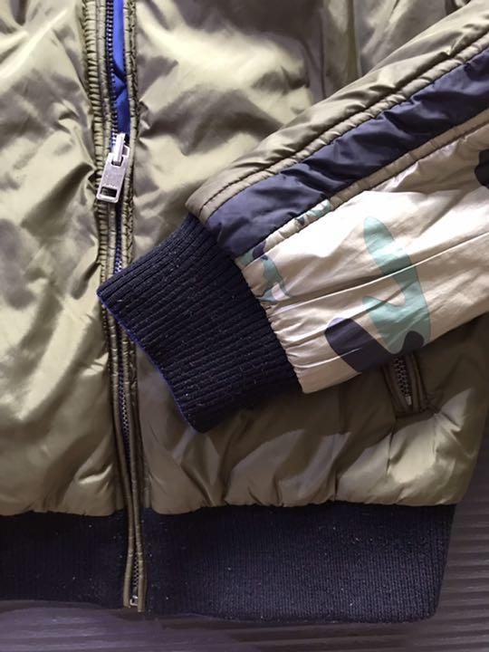 DIESEL キッズ　リバーシブル　ジャケット