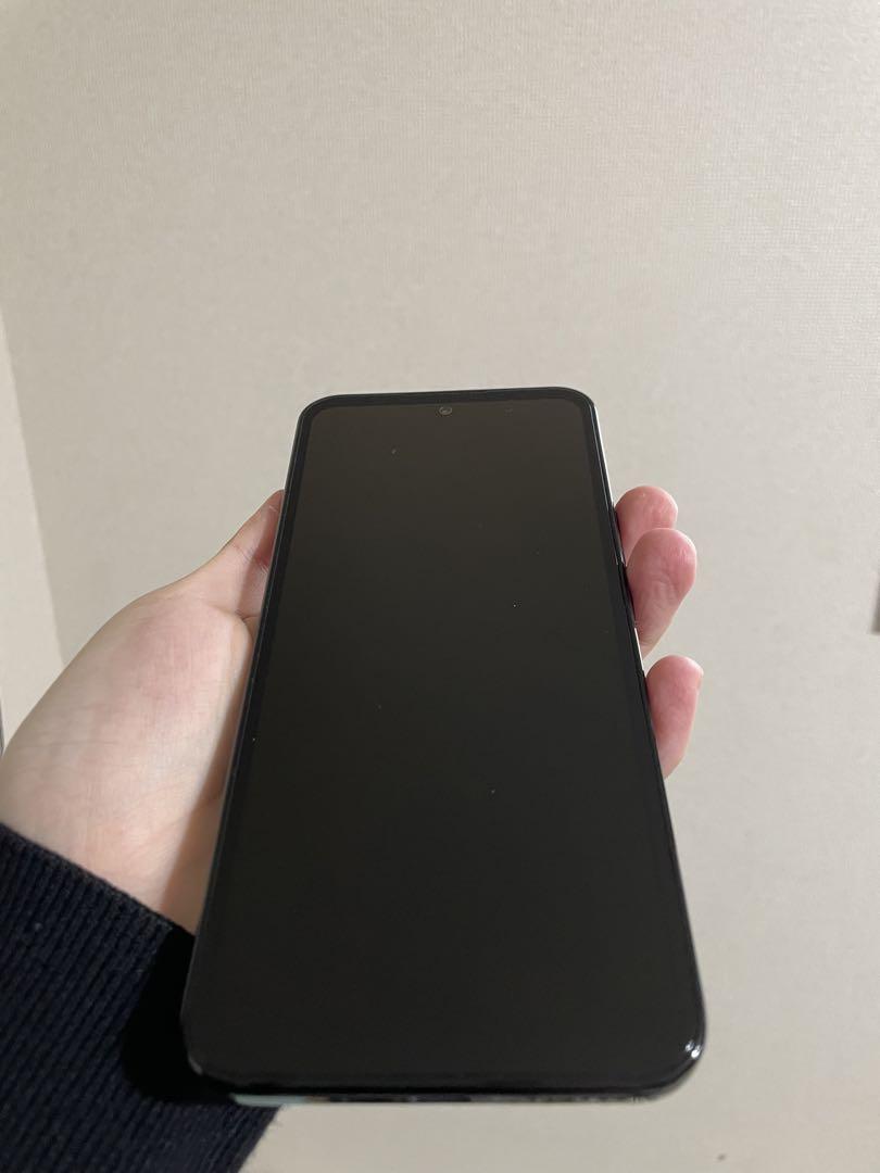 Libero 5G III ブラック 本体 A202ZT Libero 5G III ブラック SIMフリー ワイモバイル 中古